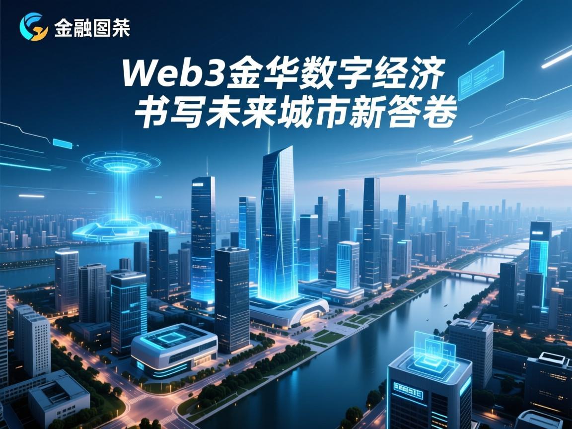 Web3金华，在数字经济浪潮中书写未来城市新答卷