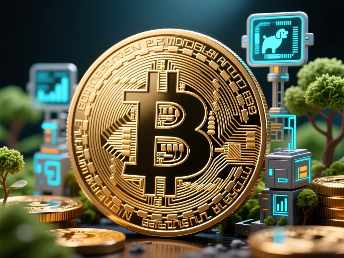 狗狗币基金会设计师，在迷因与价值之间构建生态