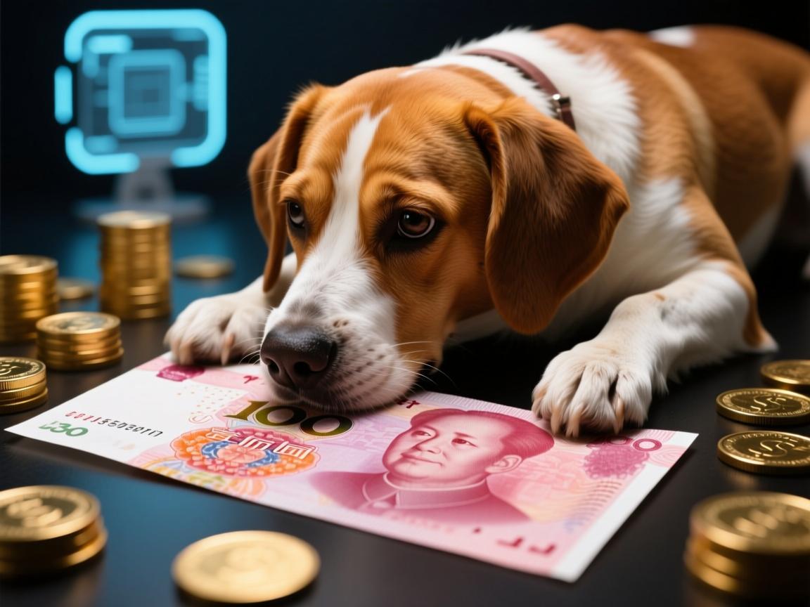 给狗狗压着人民币好吗 一张图片背后的多重思考