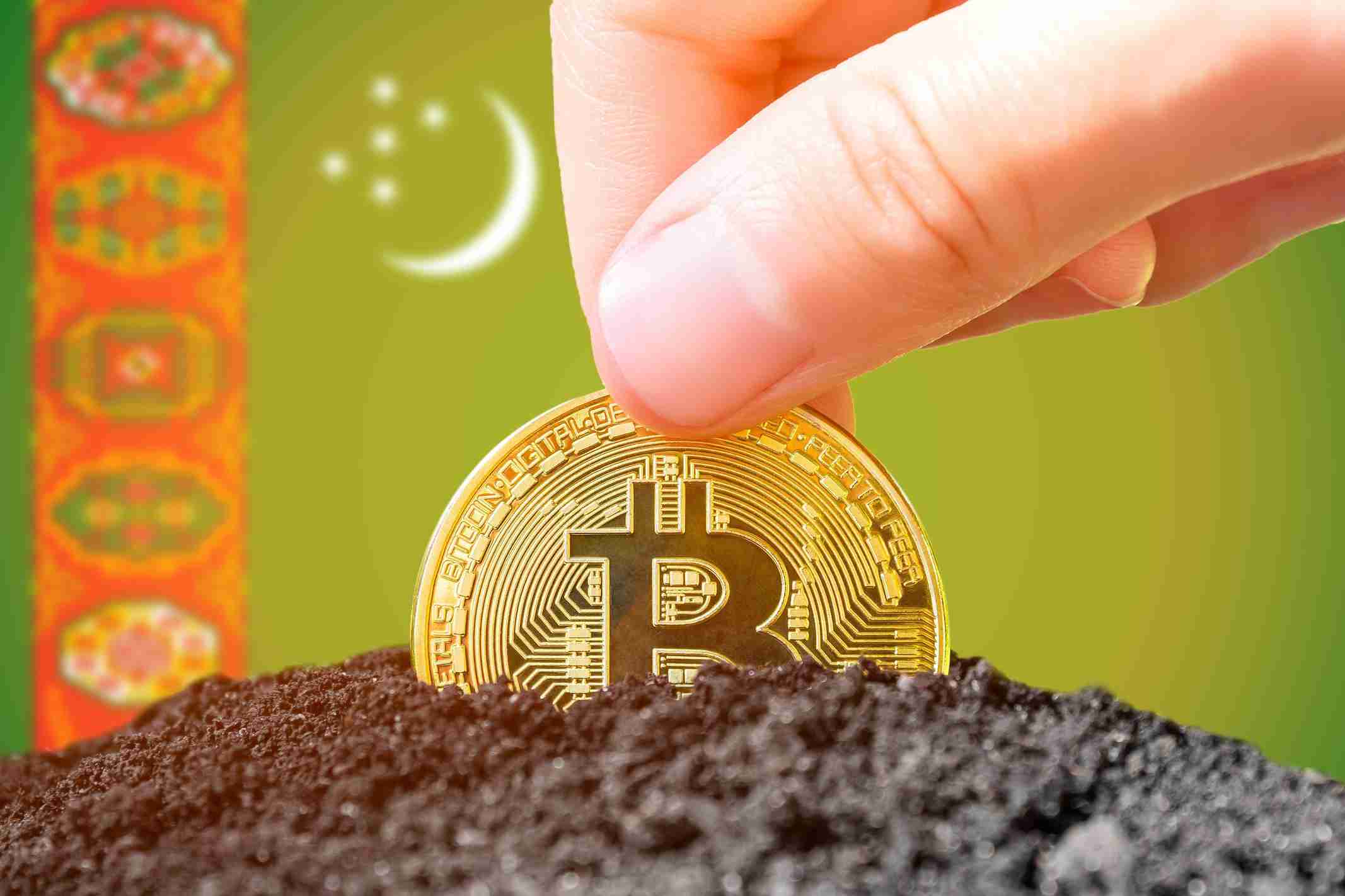 土库曼斯坦向加密货币敞开大门——正值比特币价格跌破关键关口之际