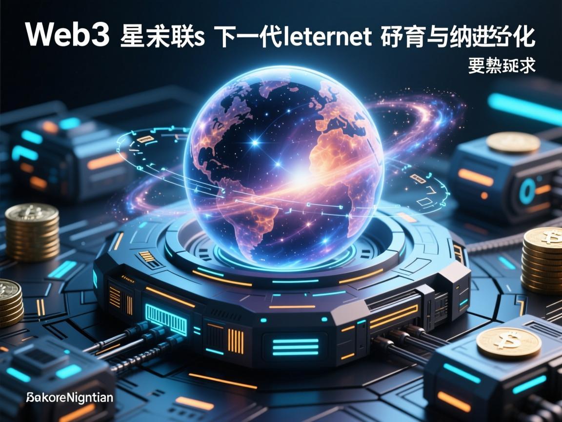 Web3星云，下一代互联网的孕育与进化