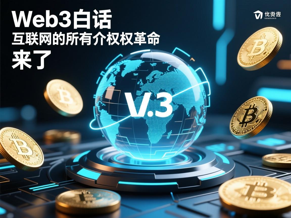 Web3白话，互联网的所有权革命来了