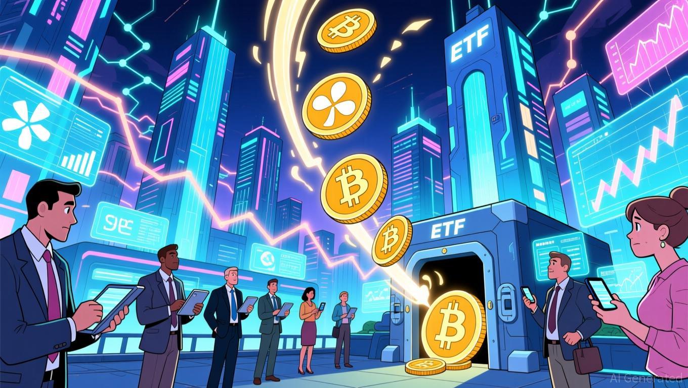 今日XRP新闻：机构需求和费用下调推动XRP ETF超越比特币