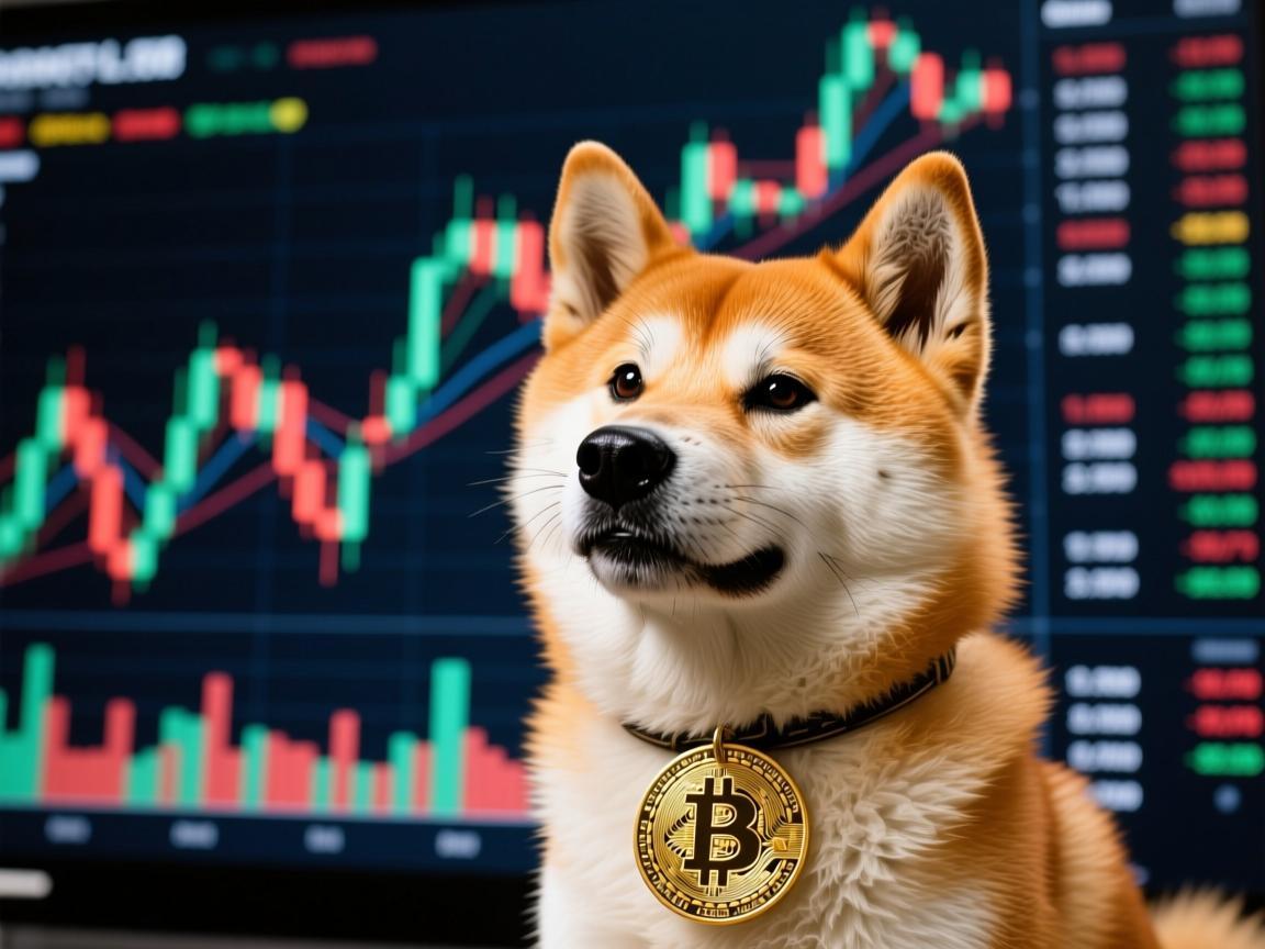 狗狗币在美国行情，波动中的人气与争议并存