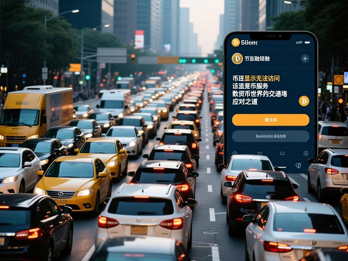 当币安显示无法访问该服务，数字货币世界的交通堵塞与应对之道