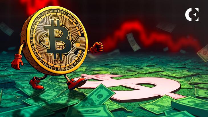 比特币跌破关键水平，短期持有者面临巨额损失