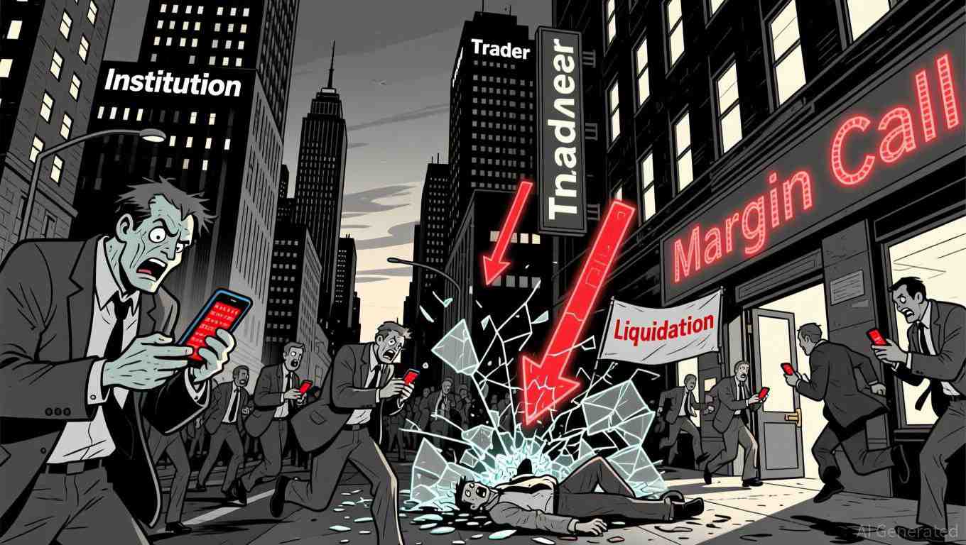 比特币的急剧回调及其对加密货币和科技市场更广泛的影响：深入分析杠杆、市场情绪和机构转变