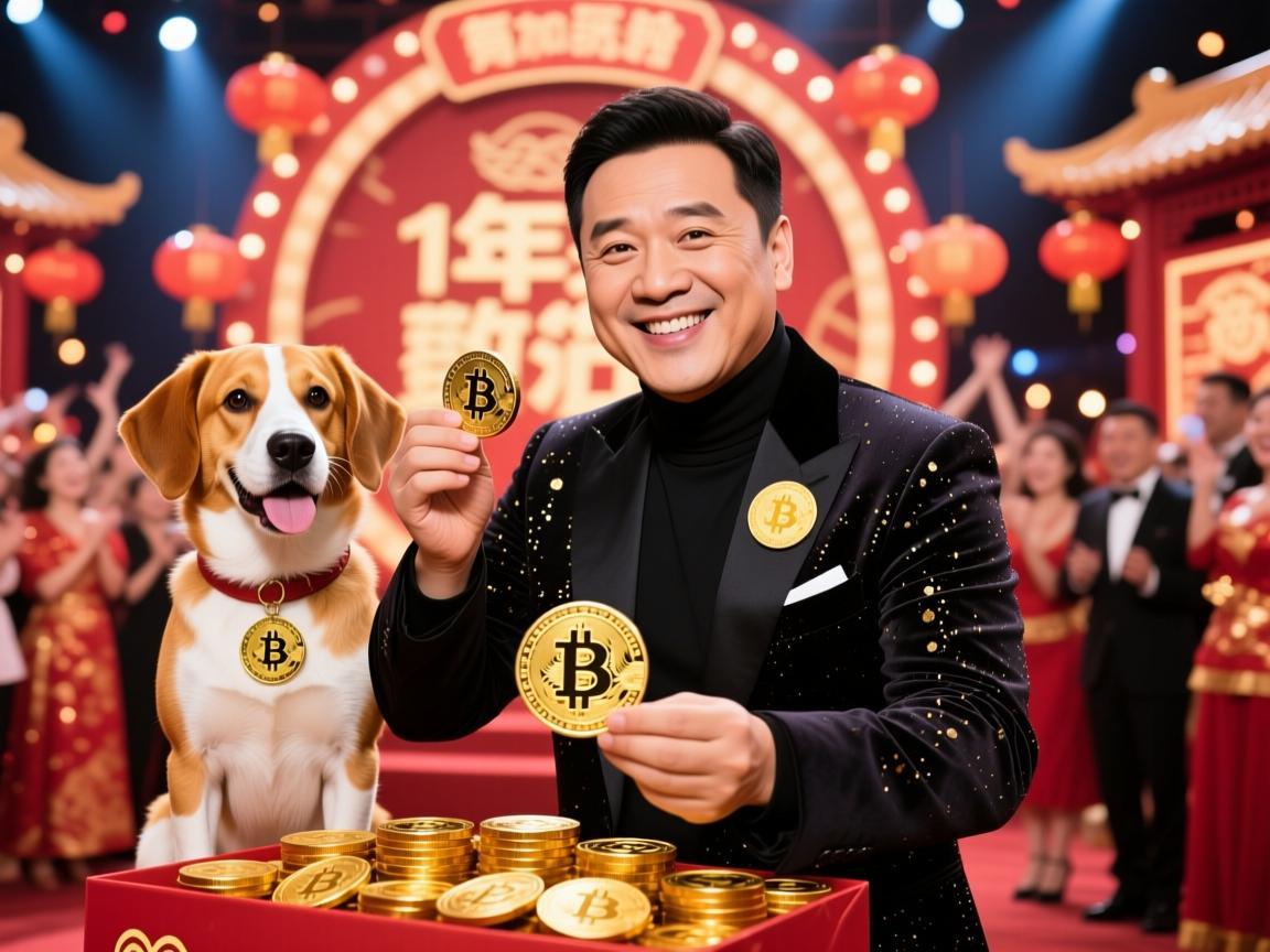 沈腾春晚带货狗狗币，一场流量狂欢背后的理性思考
