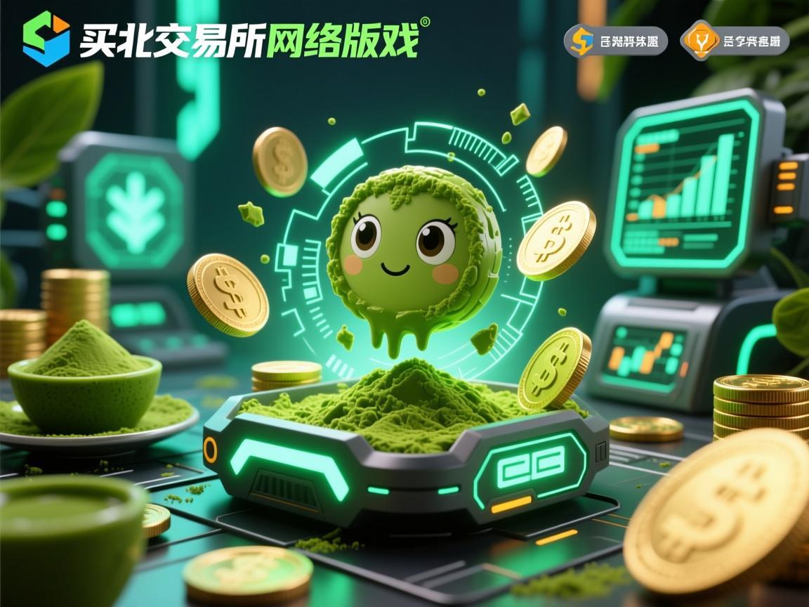 抹茶交易所网络版游戏，当金融思维遇上数字乐趣