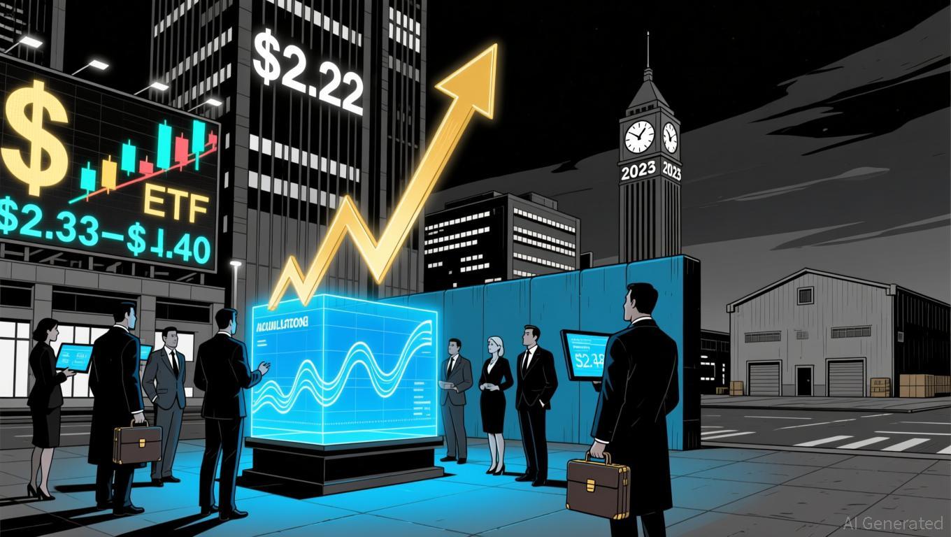 XRP 2025 年突破潜力：技术动能与机构情绪趋于一致