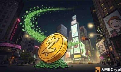 Zcash 价格飙升 16%，但流动性警告需谨慎——ZEC 能突破 385 美元吗