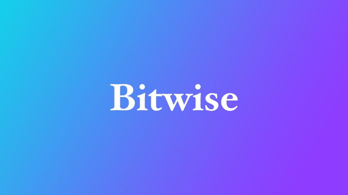 Bitwise的首款加密货币投资产品已在纽约证券交易所Arca上市。