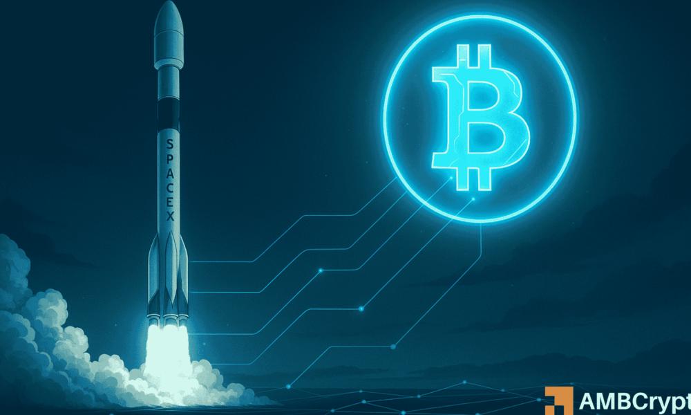SpaceX转移了价值9400万美元的比特币，每周的转移模式仍在继续。