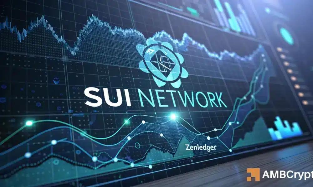 SUI面临喜忧参半的市场信号：ZenLedger的整合能否帮助这种山寨币