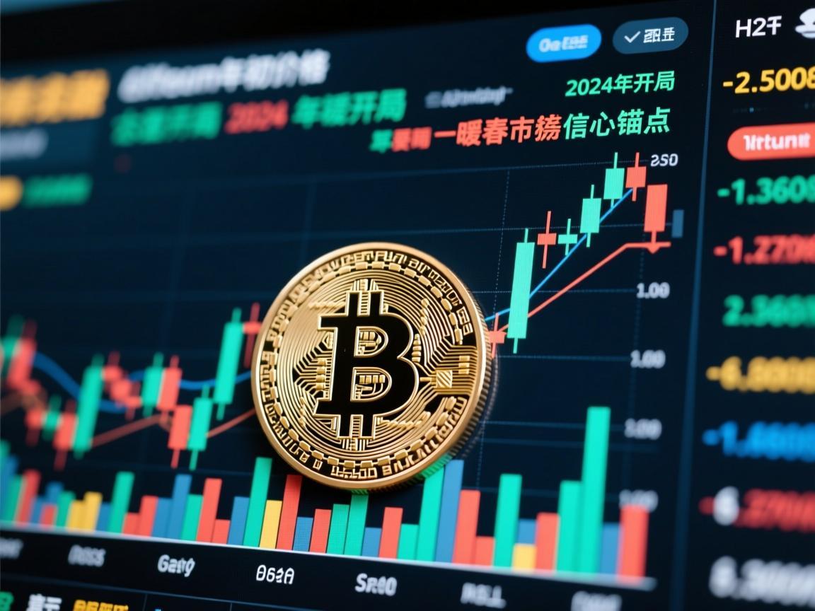 以太坊年初价格，2024年开局的暖春与市场信心锚点