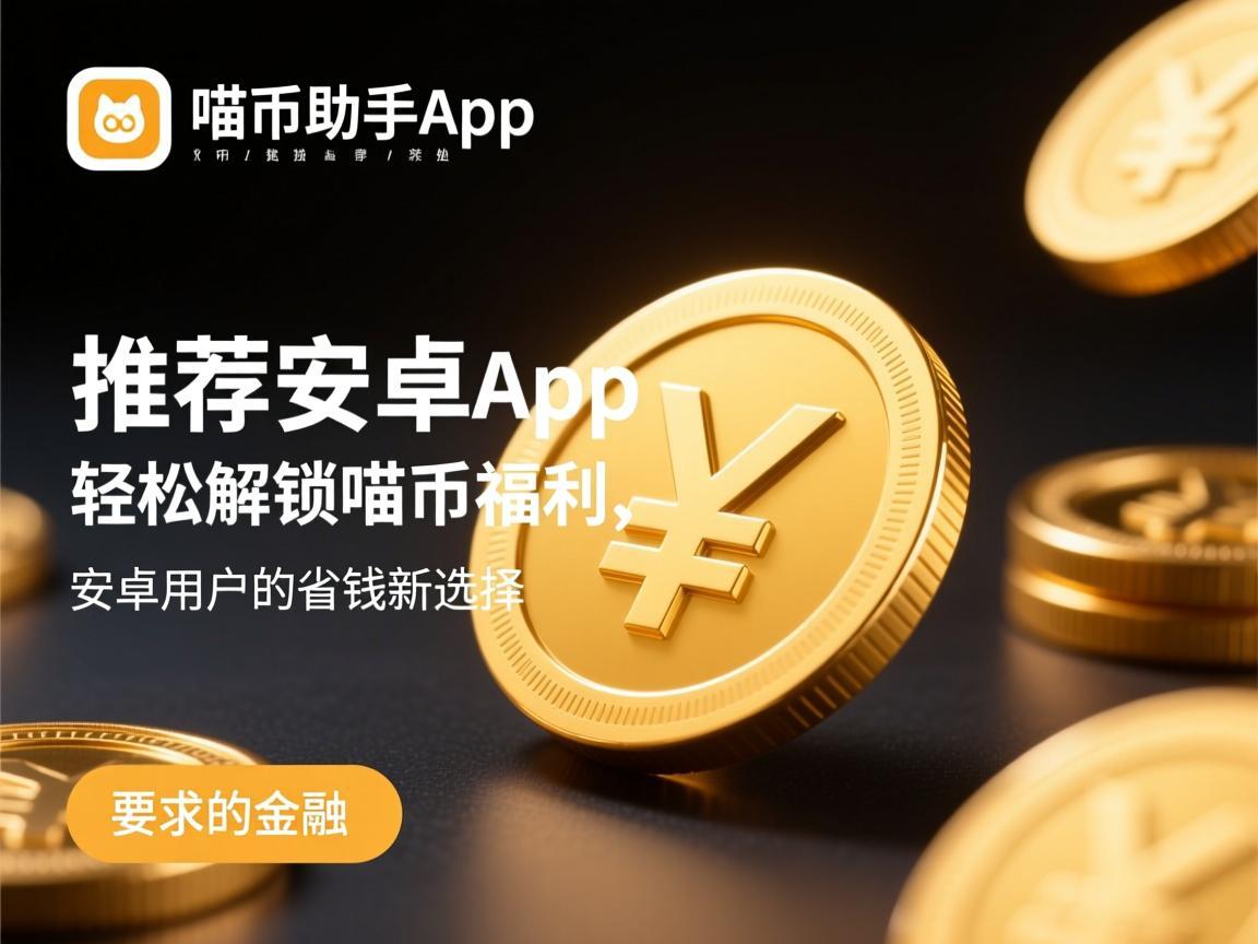 喵币助手app推荐安卓，轻松解锁喵币福利，安卓用户的省钱新选择