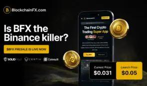 BlockchainFX 已筹集 1200 万美元，并且还在持续增长：为什么 BlockchainFX 被拿来与 BNB 相提并论，成为 2025 年最值得投资的加密货币之一