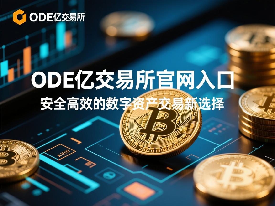 ODE亿交易所官网入口，安全高效的数字资产交易新选择
