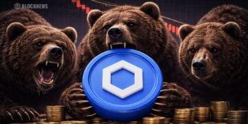 LINK 打印出经典的看跌形态——以下是头肩形态在 2026 年的走势信号