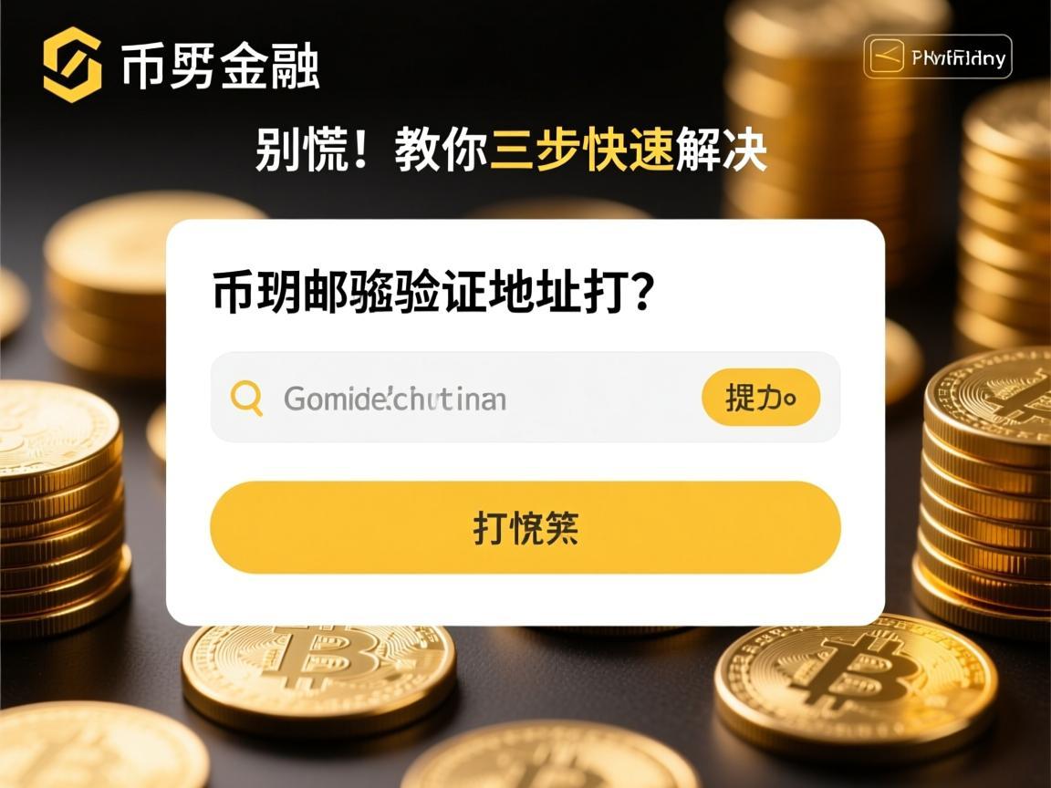 币安邮箱验证地址打不开 别慌！教你三步快速解决