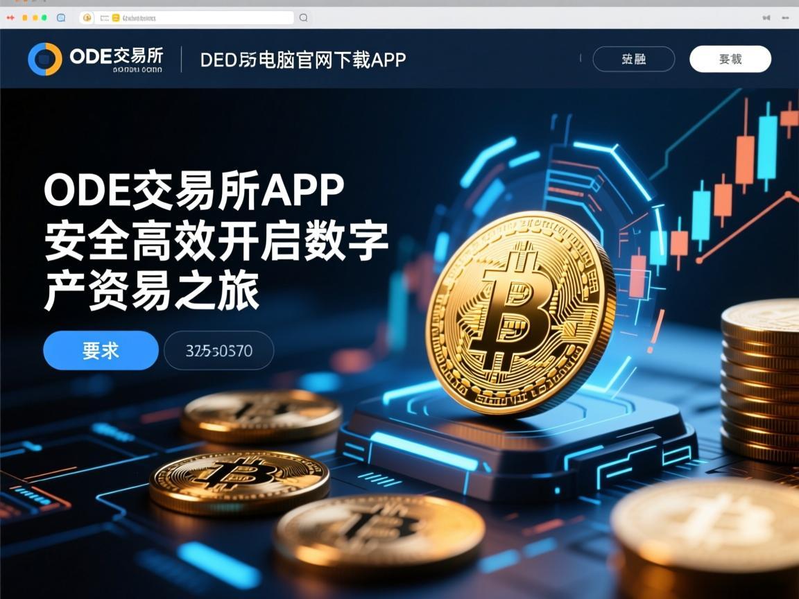 ODE交易所电脑官网下载APP，安全高效开启数字资产交易之旅