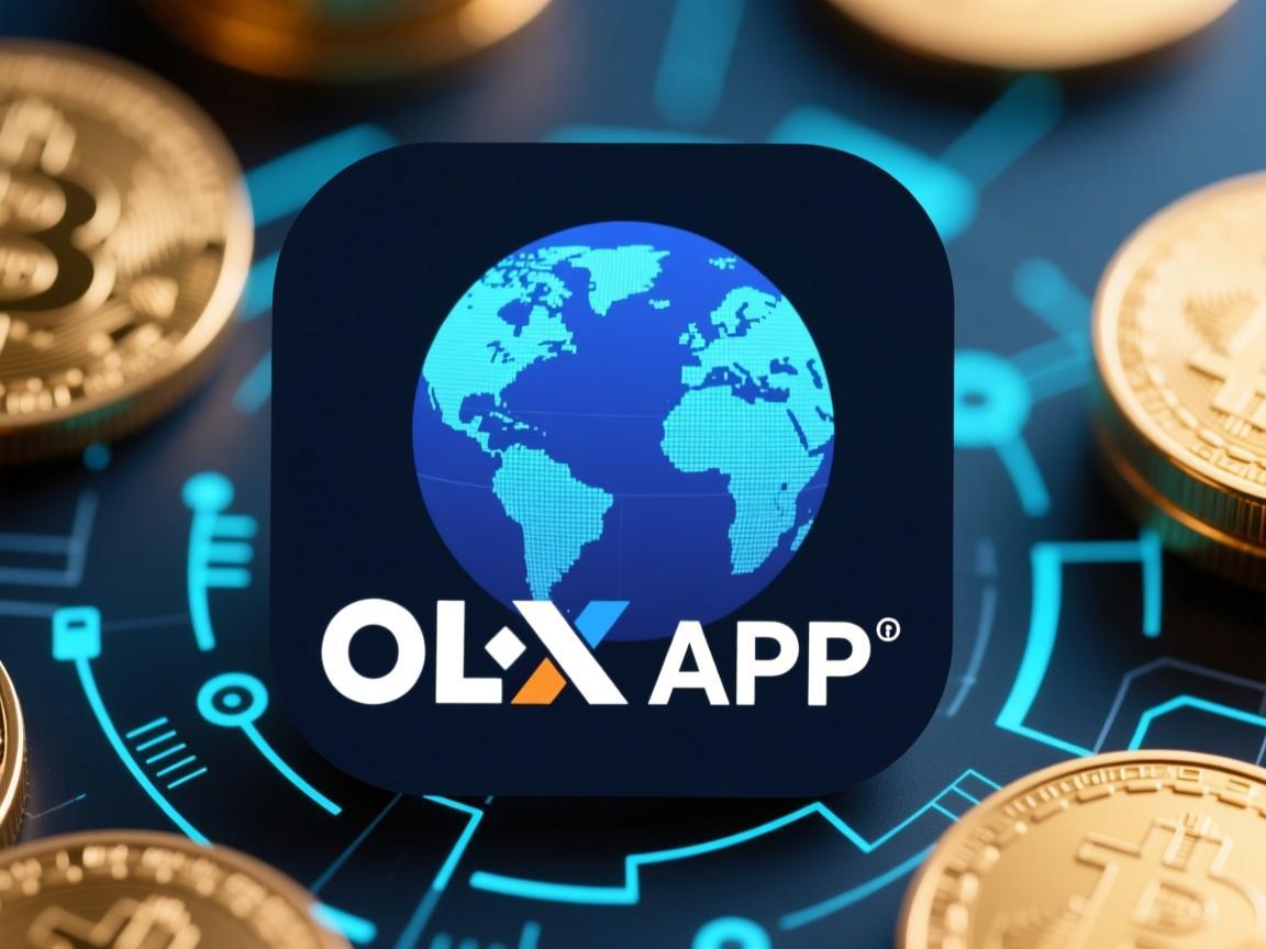 OKX交易所APP图标，数字资产世界的视觉符号
