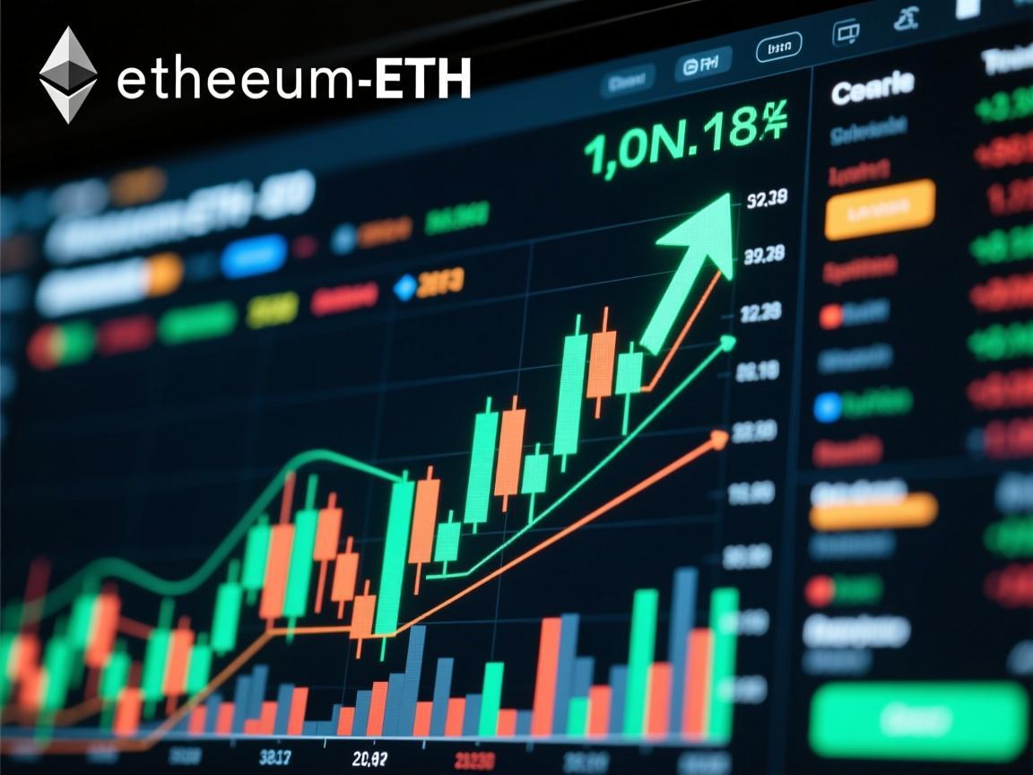 以太坊ETH价格最新上涨，市场信心回暖，多重因素驱动反弹