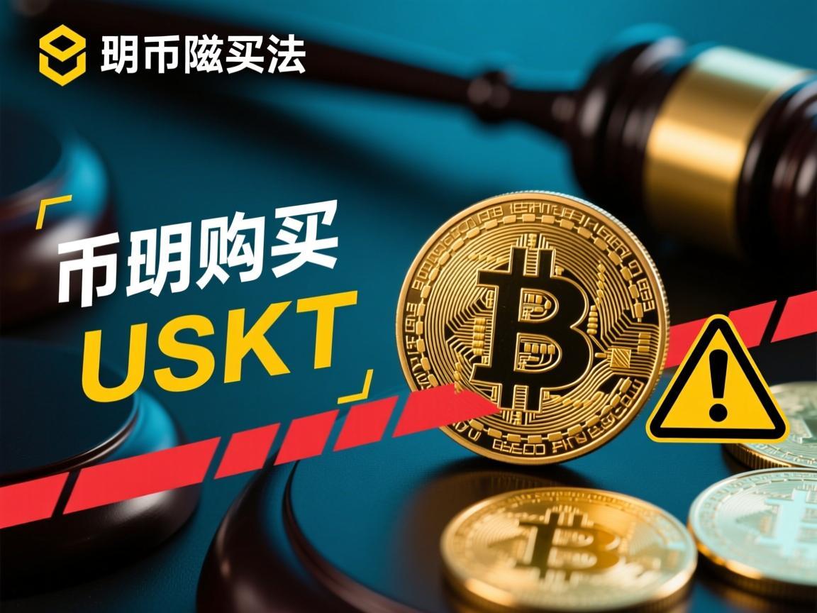 在币安购买USDT违法，法律红线与风险警示