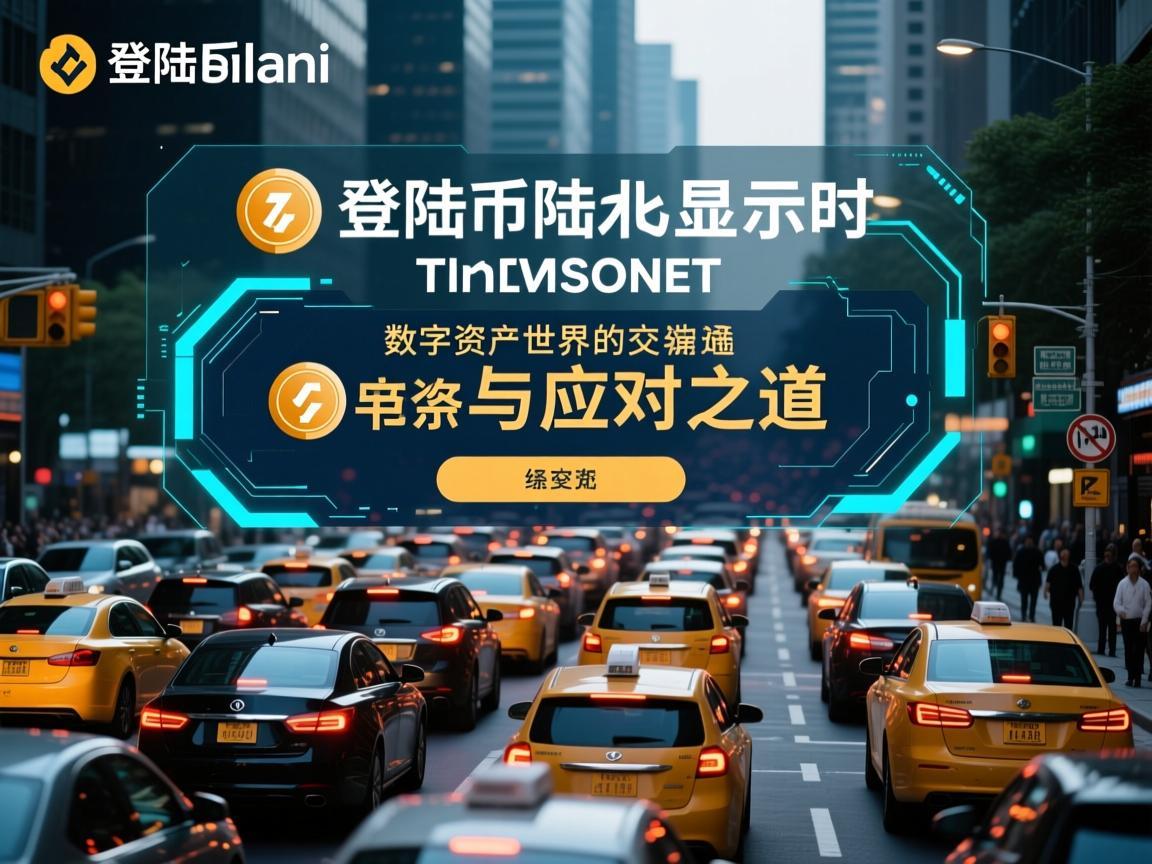 登陆币安显示timeout，数字资产世界的交通堵塞与应对之道