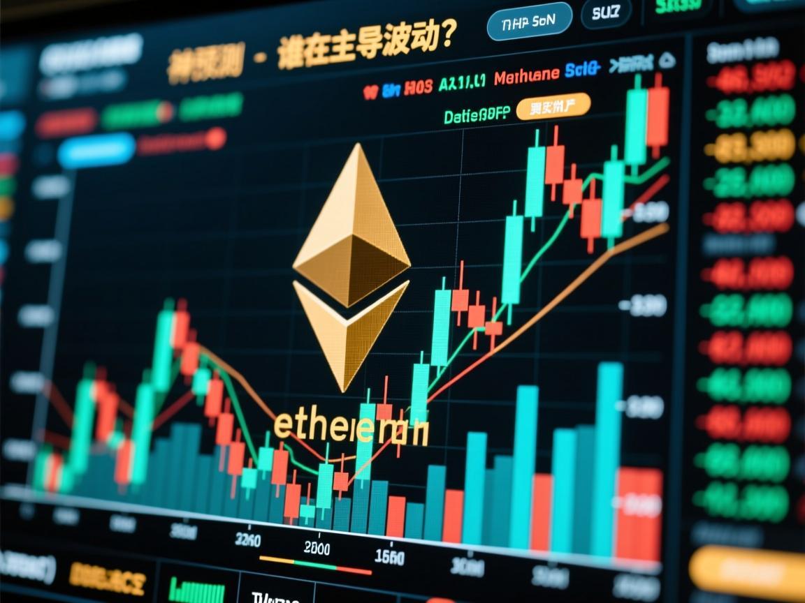 神预测以太坊价格，当技术分析撞上市场情绪，谁在主导波动