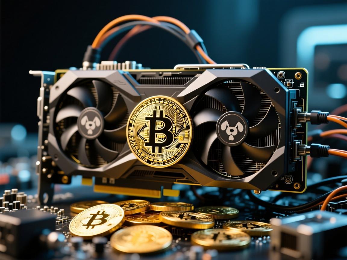 狗狗币显卡挖矿，一场热潮背后的技术与博弈