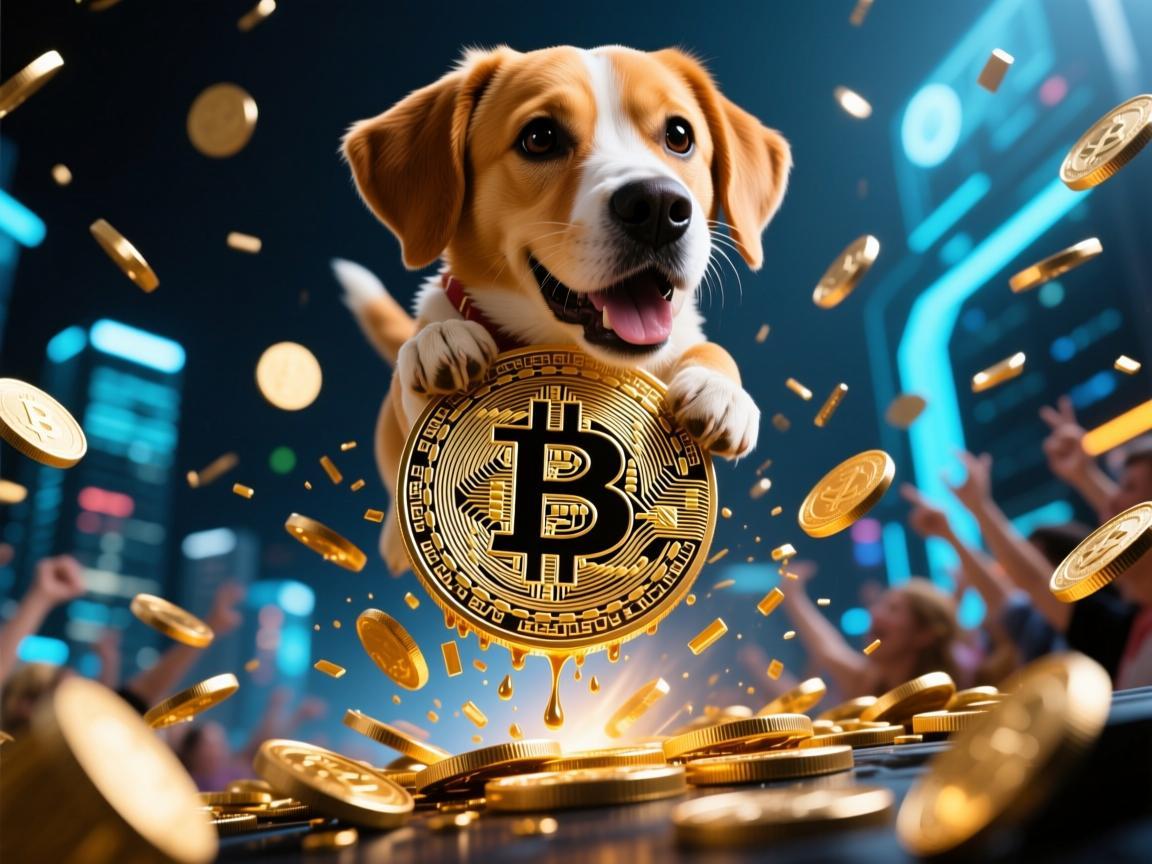 狗狗币降下来了，狂欢后的理性回归