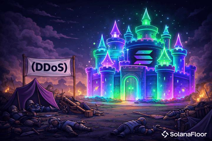 Solana 轻松应对史上第四大 DDoS 攻击