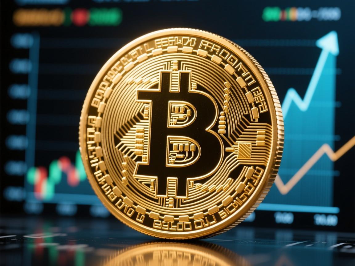 一枚比特币价格变化图，数字黄金的十年心跳