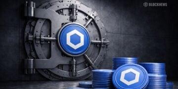 Chainlink (LINK) 储备积累表明杠杆率上升期间长期走强