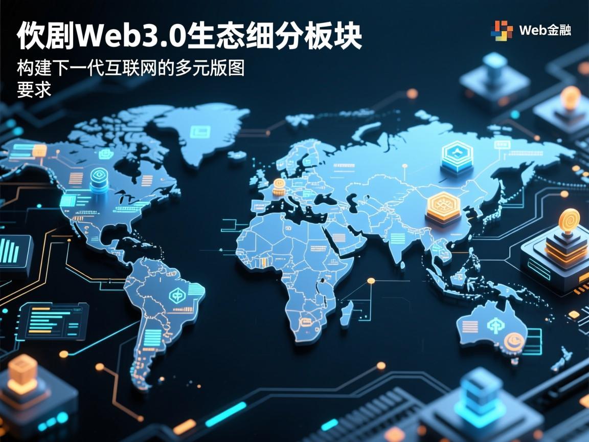 欧意Web3.0生态的细分板块，构建下一代互联网的多元版图