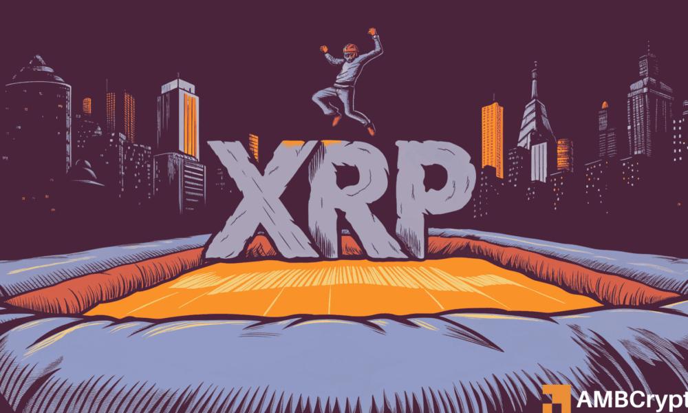 XRP进入杠杆重置阶段，币安主导的清算波及双方。