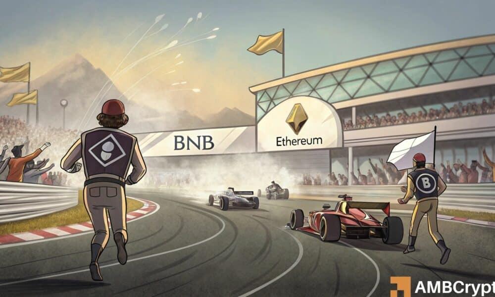 BNB Chain 与以太坊——2025 年的 EVM 采用趋势正在发生变化……