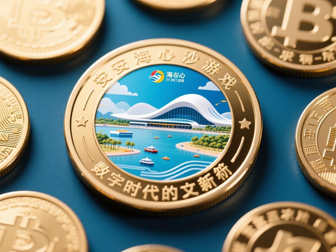 六安海心沙游戏币，数字时代的文旅新符号