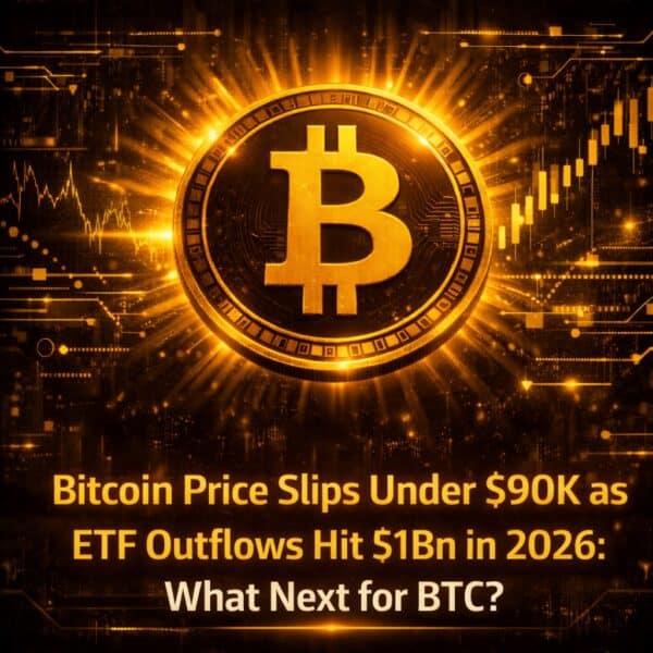比特币价格跌破 9.2 万美元，ETF 资金蒸发 5 亿美元：接下来会发生什么