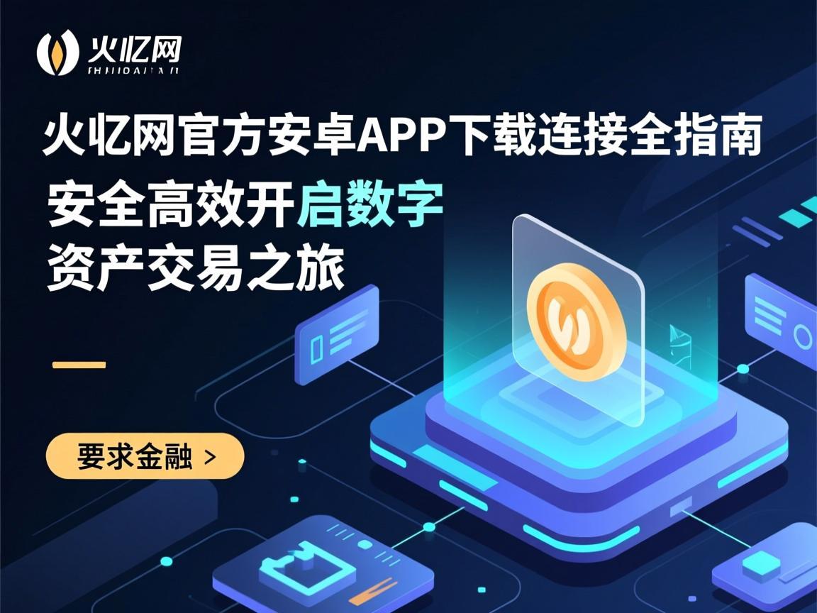火币网官方安卓APP下载与连接全指南，安全高效开启数字资产交易之旅