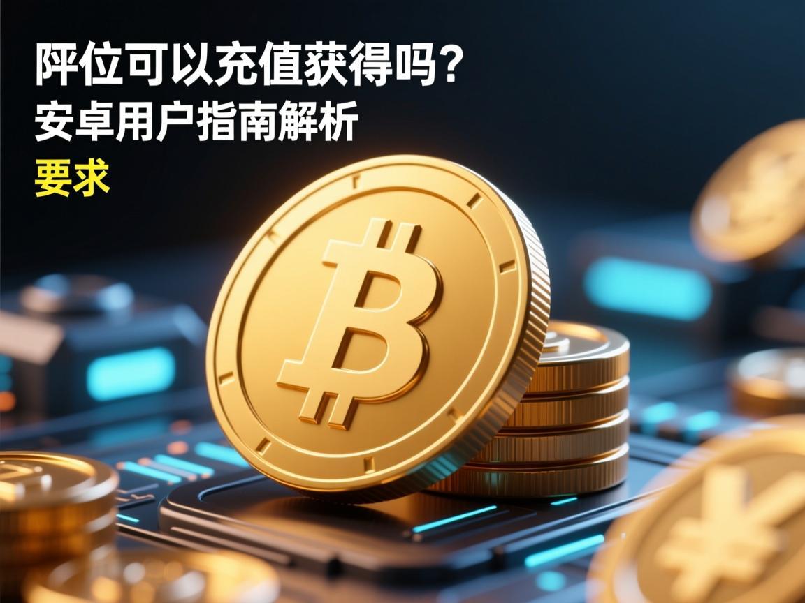 排位币可以充值获得吗 安卓用户指南解析