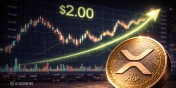 XRP价格在2026年伊始便保持2美元以上，并展现出强劲的上涨势头——接下来会发生什么