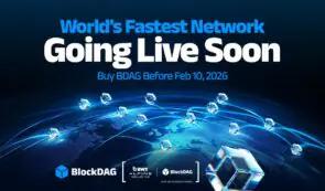 BlockDAG预售即将于1月26日结束，潜在回报率高达1566%！Uniswap价格下跌，XRP走弱。