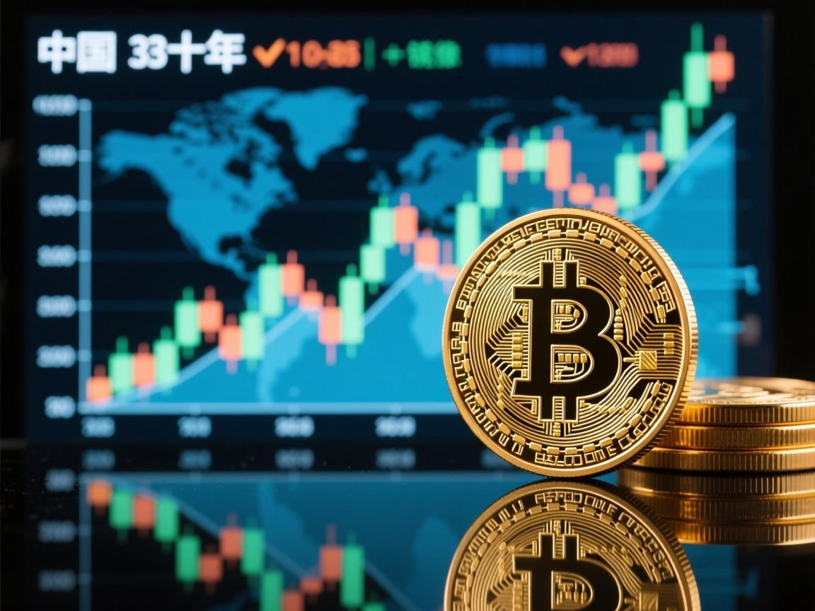 中国比特币价格变化图，一场数字资产市场的十年镜像