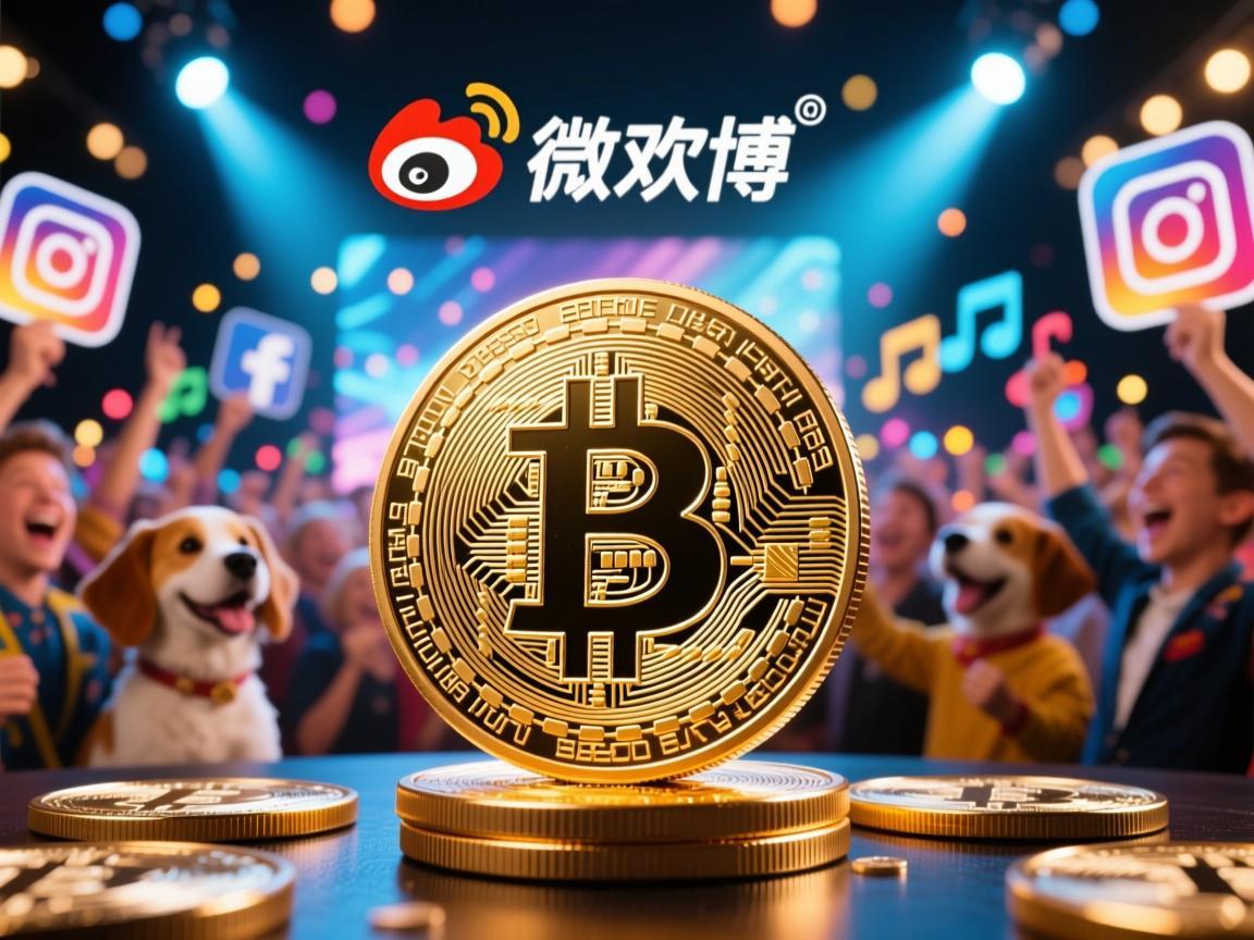狗狗币与微博，一场全民狂欢的社交媒体狂欢曲