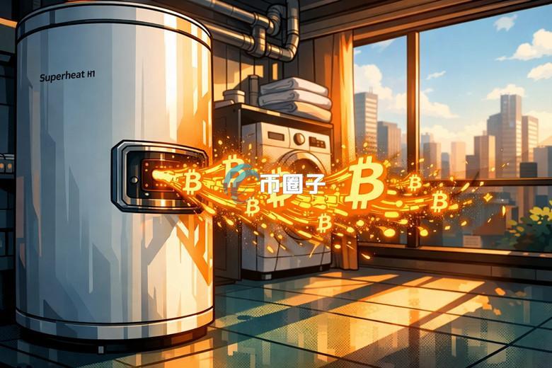 CES 2026引爆能源与区块链交集话题 比特币挖矿热水器Superheat H1亮相