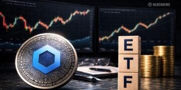 LINK在13美元回调后企稳，ETF需求回升——接下来会发生什么
