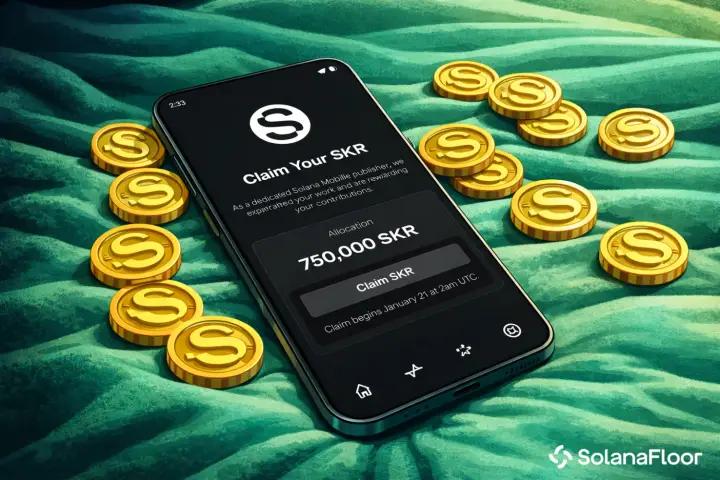 以下是关于 $SKR 空投你需要知道的一切