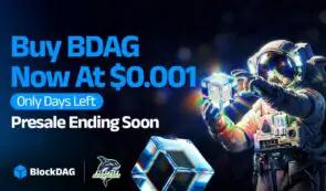 最后几天，价格仅为 0.001 美元：BlockDAG 有望达到 1 美元的价格，这使得此次预售成为 2026 年最热门的加密货币投资机会之一。